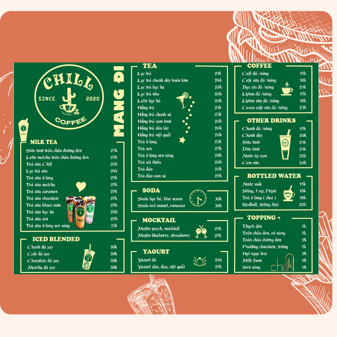 Set kèo hẹn hò ở Chill By Coffee Cần Thơ với concept đậm chất sa mạc 13