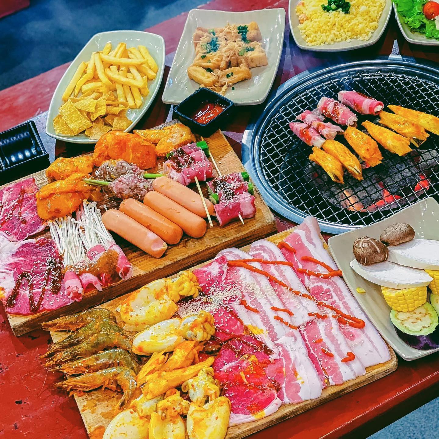 Top 6 quán nướng cực ngon trong lòng Thành phố ngàn hoa Đà Lạt 2
