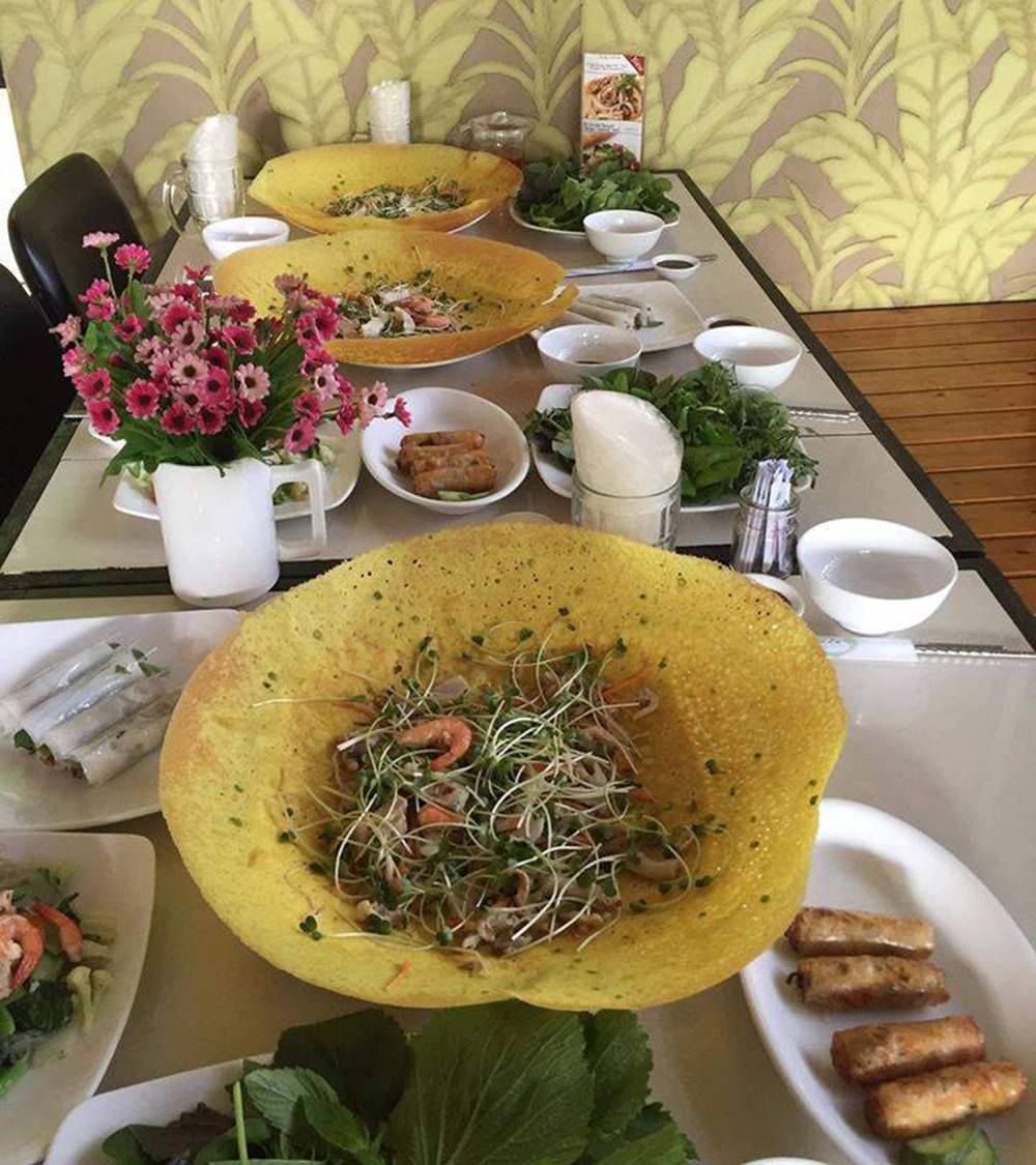 Ghé Bánh xèo Nhà Em thưởng thức điểm tâm siêu hấp dẫn 5