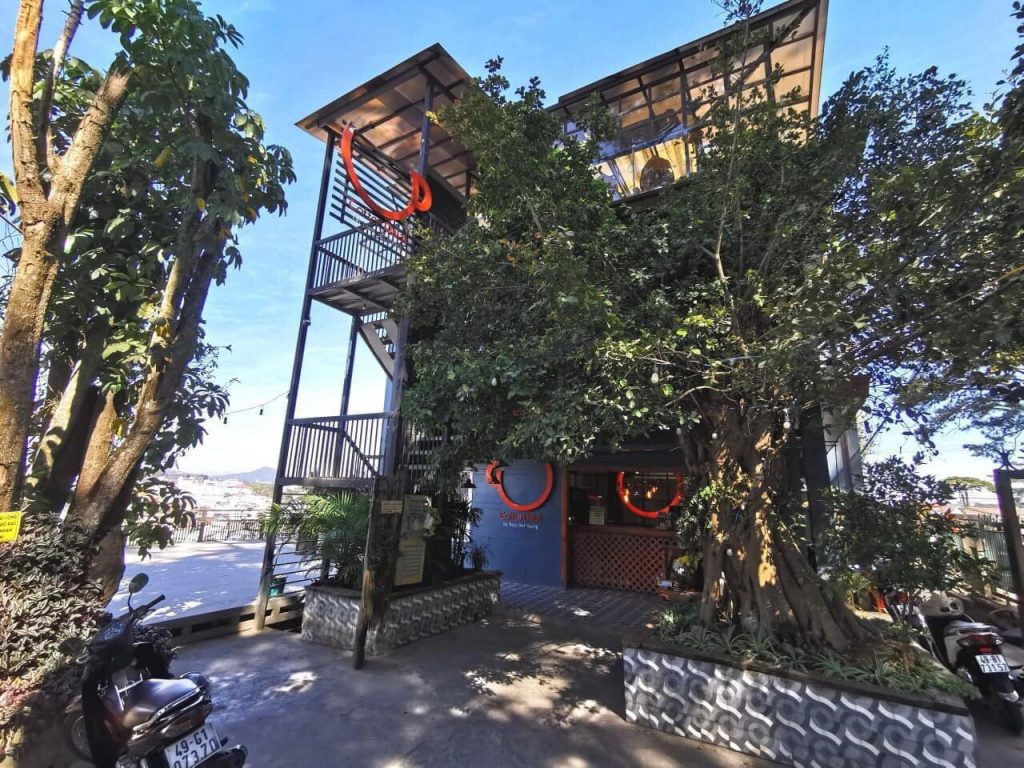 Up Coffee Đà Lạt – Phong cách vintage hút hồn giới trẻ Đà Lạt 2