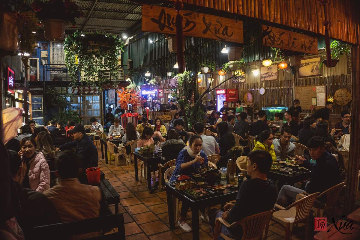 Trời mưa rồi, mình cùng ghé quán Xưa Đà Lạt nhâm nhi vài món lẩu nướng thôi! 4
