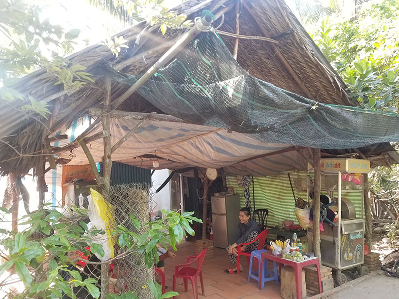 Cồn Ốc Bến Tre và vẻ đẹp đậm chất hoang sơ, thanh bình 5