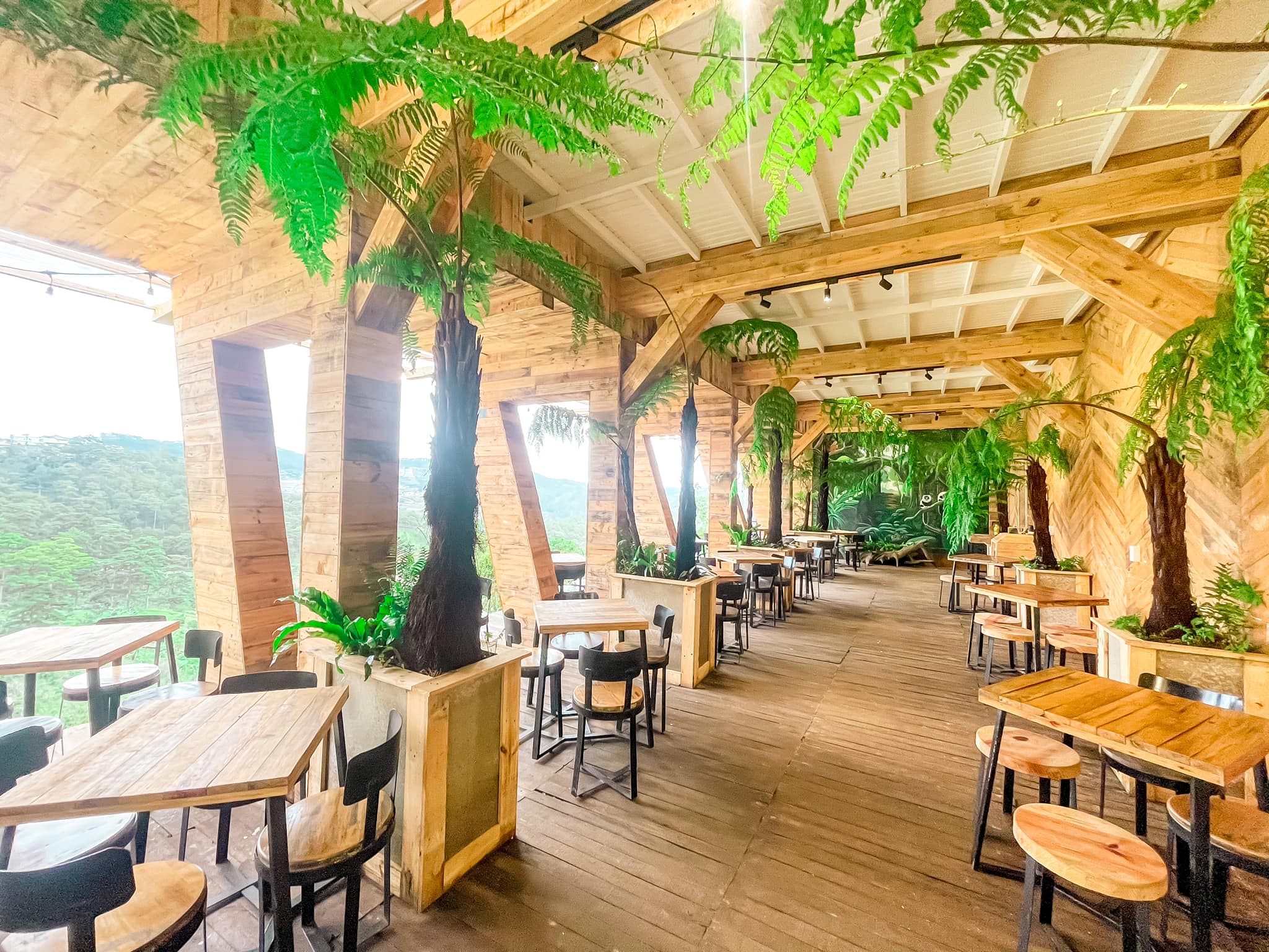 Đến Đà Lạt Mountain View coffee trải nghiệm không gian Bắc Âu bên núi đồi mộng mơ 4