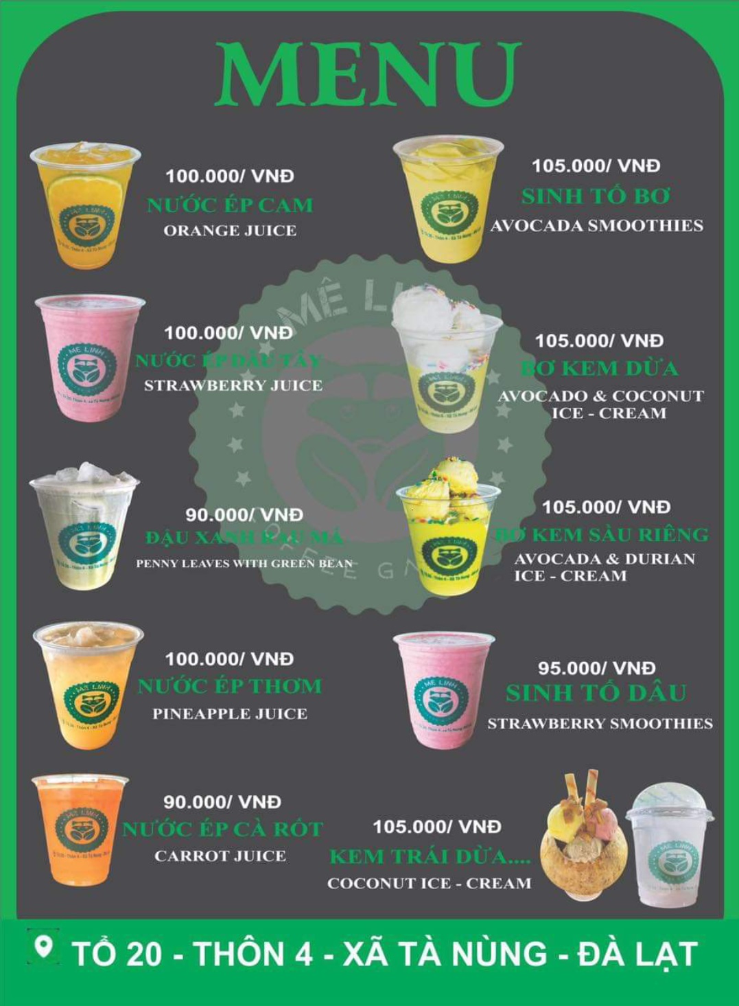 Mê Linh Coffee Garden – Thiên đường sống ảo siêu hot tại Đà Lạt 5