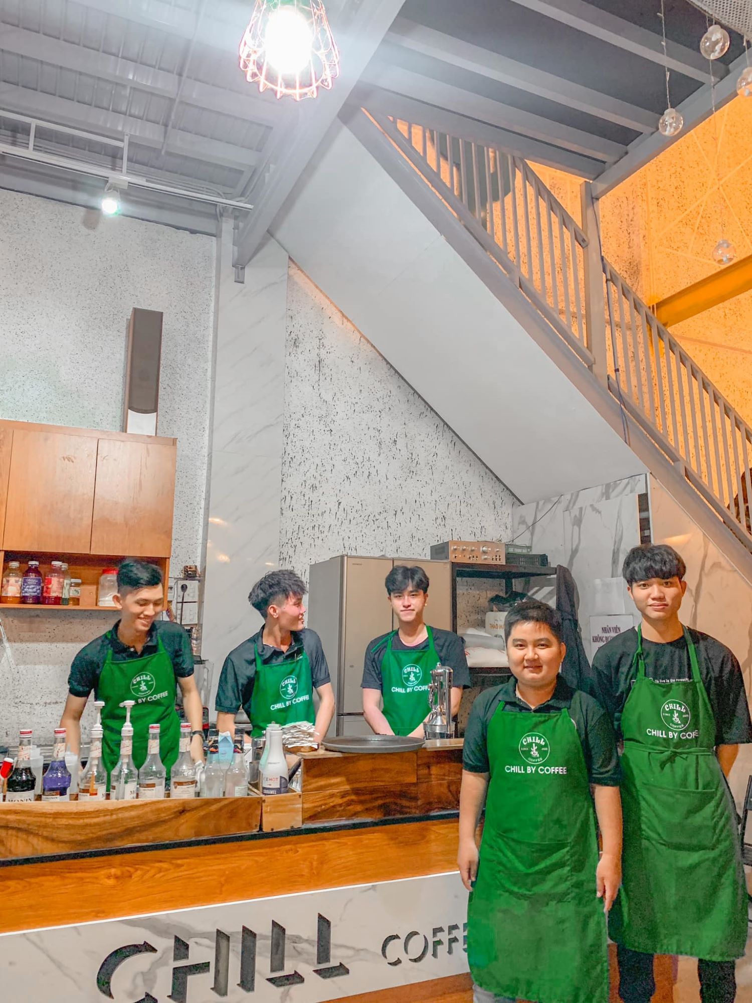 Set kèo hẹn hò ở Chill By Coffee Cần Thơ với concept đậm chất sa mạc 17