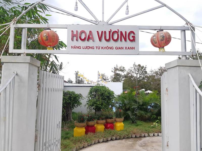 Vườn sinh thái Hoa Vương tọa độ sống ảo lý tưởng tại Bến Tre 2