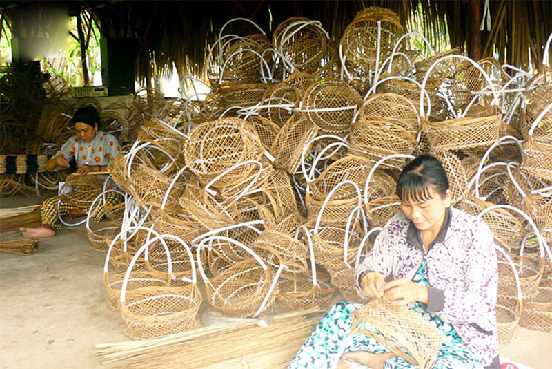 Cồn Ốc Bến Tre và vẻ đẹp đậm chất hoang sơ, thanh bình 8