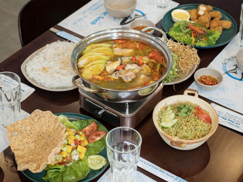 Top 7 quán lẩu cá tầm Đà Lạt đáng thử nhất 2