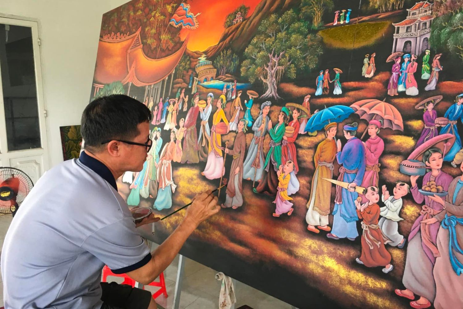 Đến Làng Sơn mài Bình Dương khám phá nét đẹp văn hóa truyền thống lâu đời 3