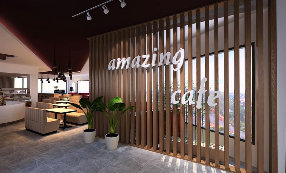 Amazing Coffee Da Lat - Quán cà phê có view ngắm trọn thành phố, tha hồ chill ở Đà Lạt 2