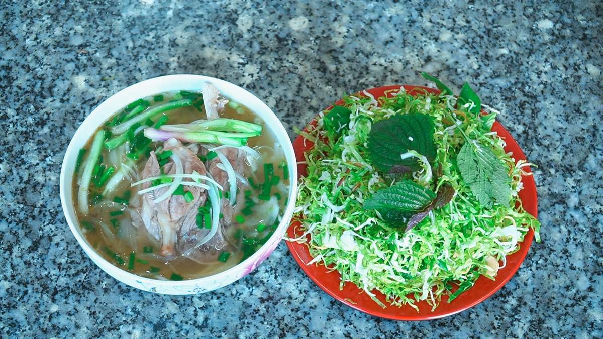Ngọt thanh hương vị Bún chìa Buôn Ma Thuột 4