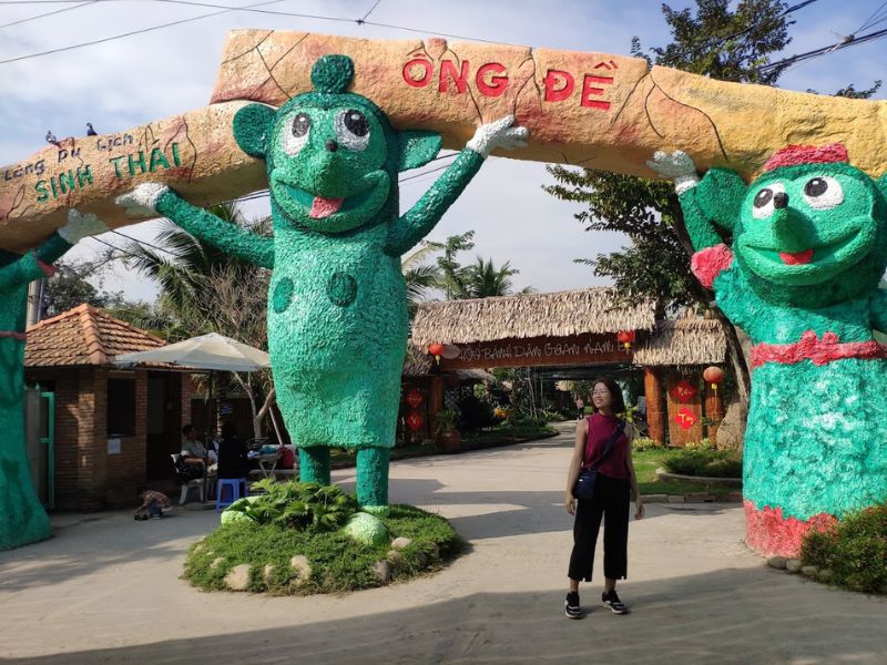 Khu du lịch sinh thái Ông Đề, sức hút mới lạ tại Cần Thơ 2