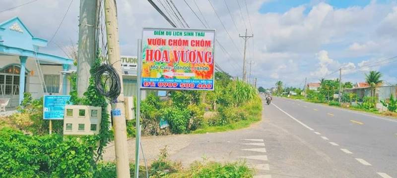 Vườn sinh thái Hoa Vương tọa độ sống ảo lý tưởng tại Bến Tre 3