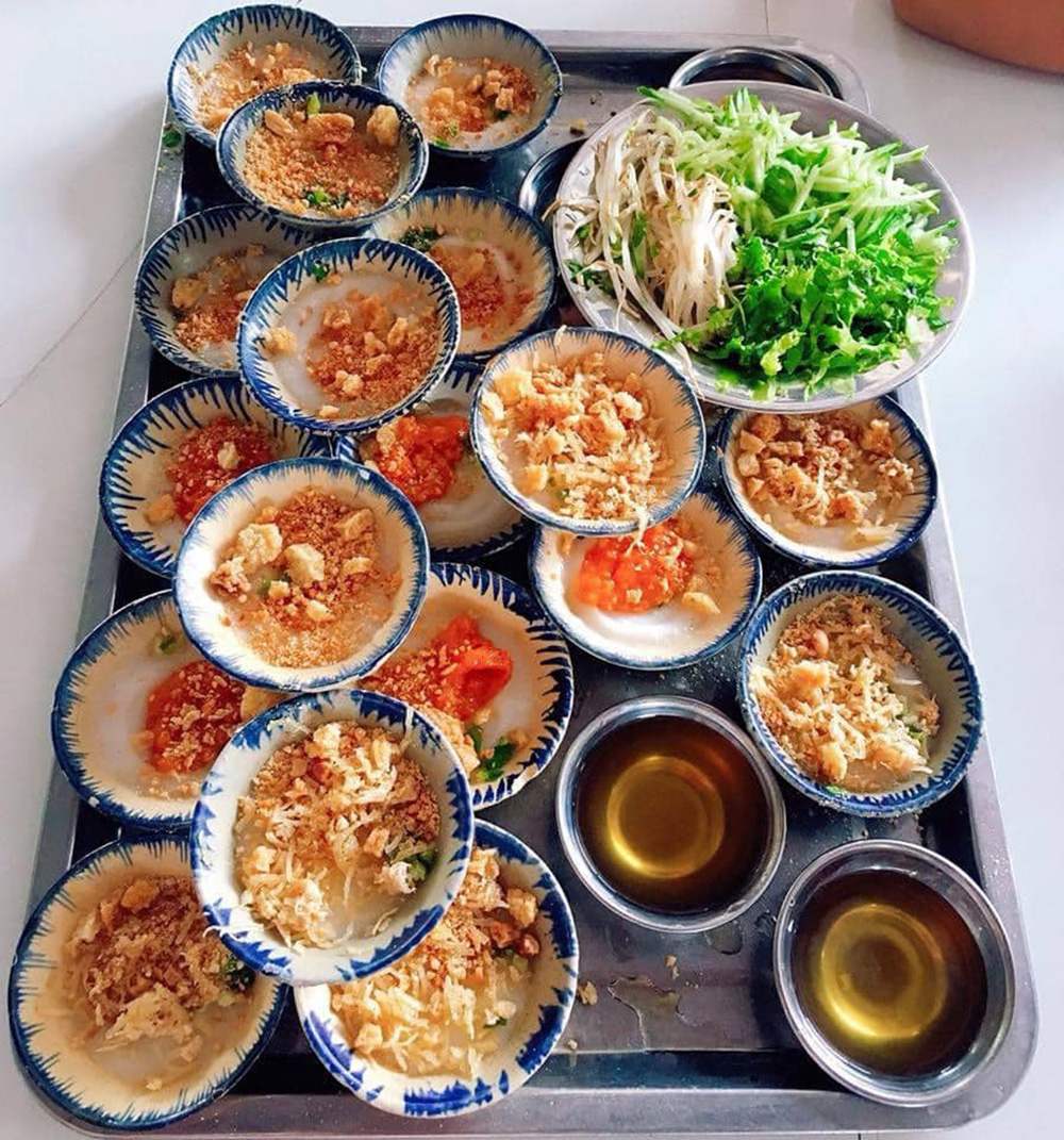 Bánh bèo chén Bàu Bàng với hương vị đậm đà khó quên 3