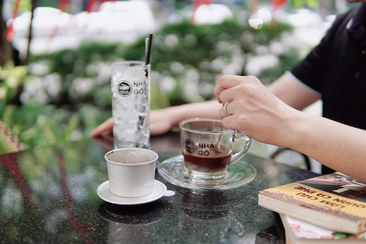 Khám phá Nhà Gỗ Cafe, Wood House Coffee Cần Thơ 6