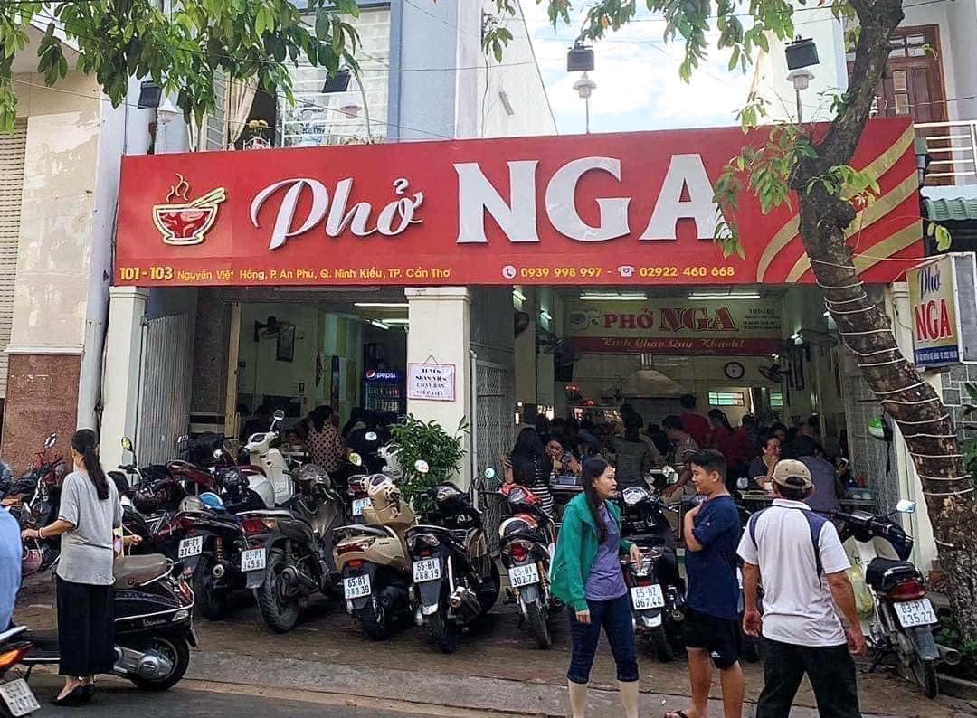 Nhớ thưởng thức Phở Nga Cần Thơ khi du lịch xứ Tây Đô bạn nhé! 2