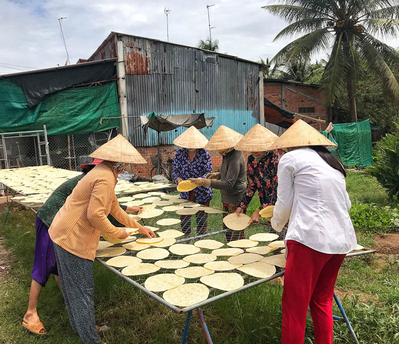 Đến Giồng Trôm Bến Tre khám phá cảnh sắc thiên nhiên xứ dừa 8