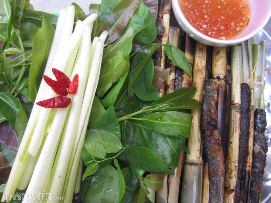 Cá kèo nướng ống sậy Cần Thơ đượm vị đồng quê 4