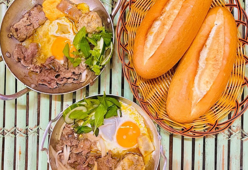 Bỏ túi ngay 13 tiệm bánh mì chảo Đà Lạt ngon ngất ngây 5