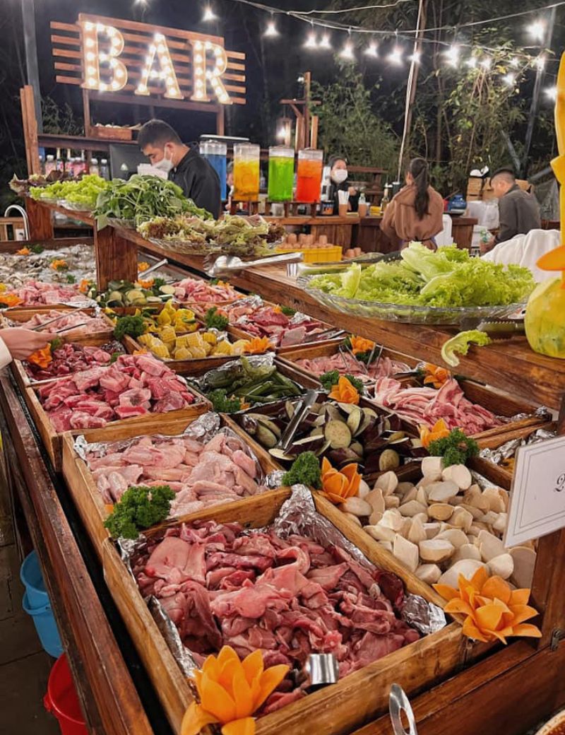 Đến 20 Forest BBQ and More thưởng thức buffet giữa núi rừng Đà Lạt 3