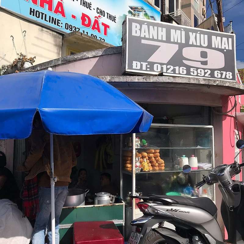 Bánh mì xíu mại Đà Lạt - Độc đáo ẩm thực xứ ngàn hoa 6