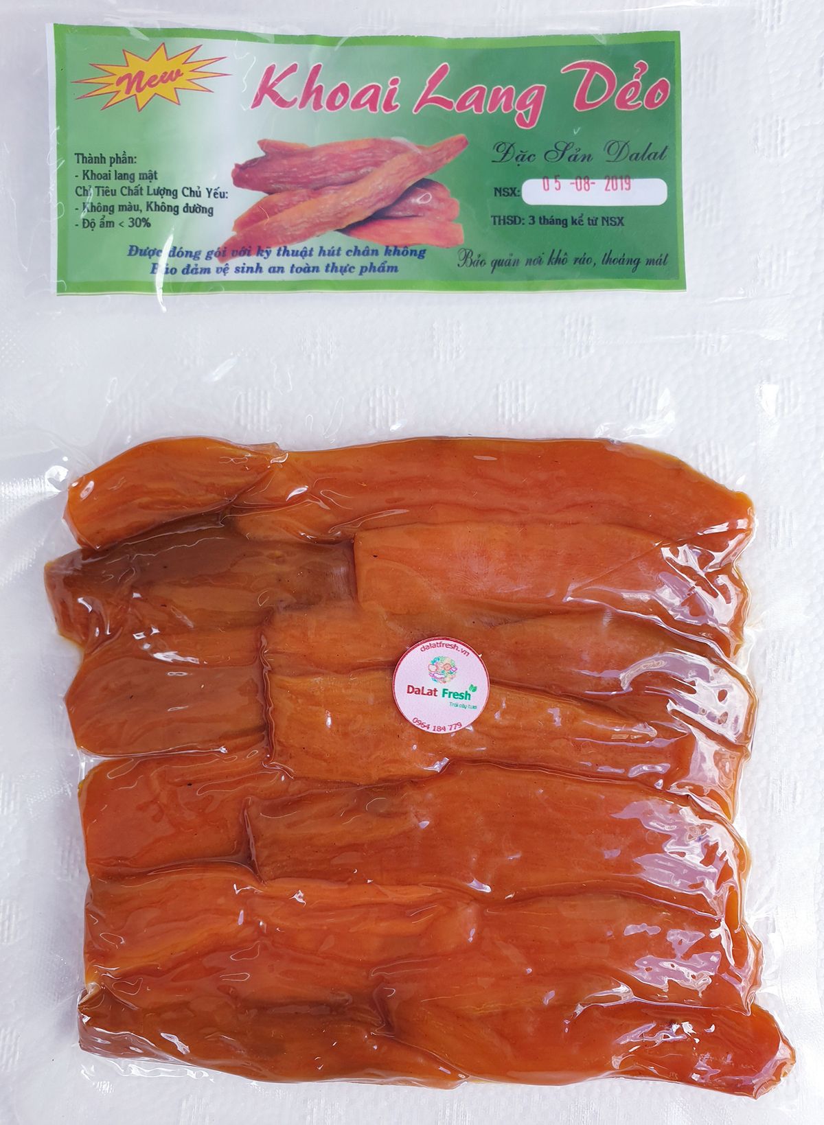 Khoai lang dẻo - Đặc sản Đà Lạt không thể chối từ 5