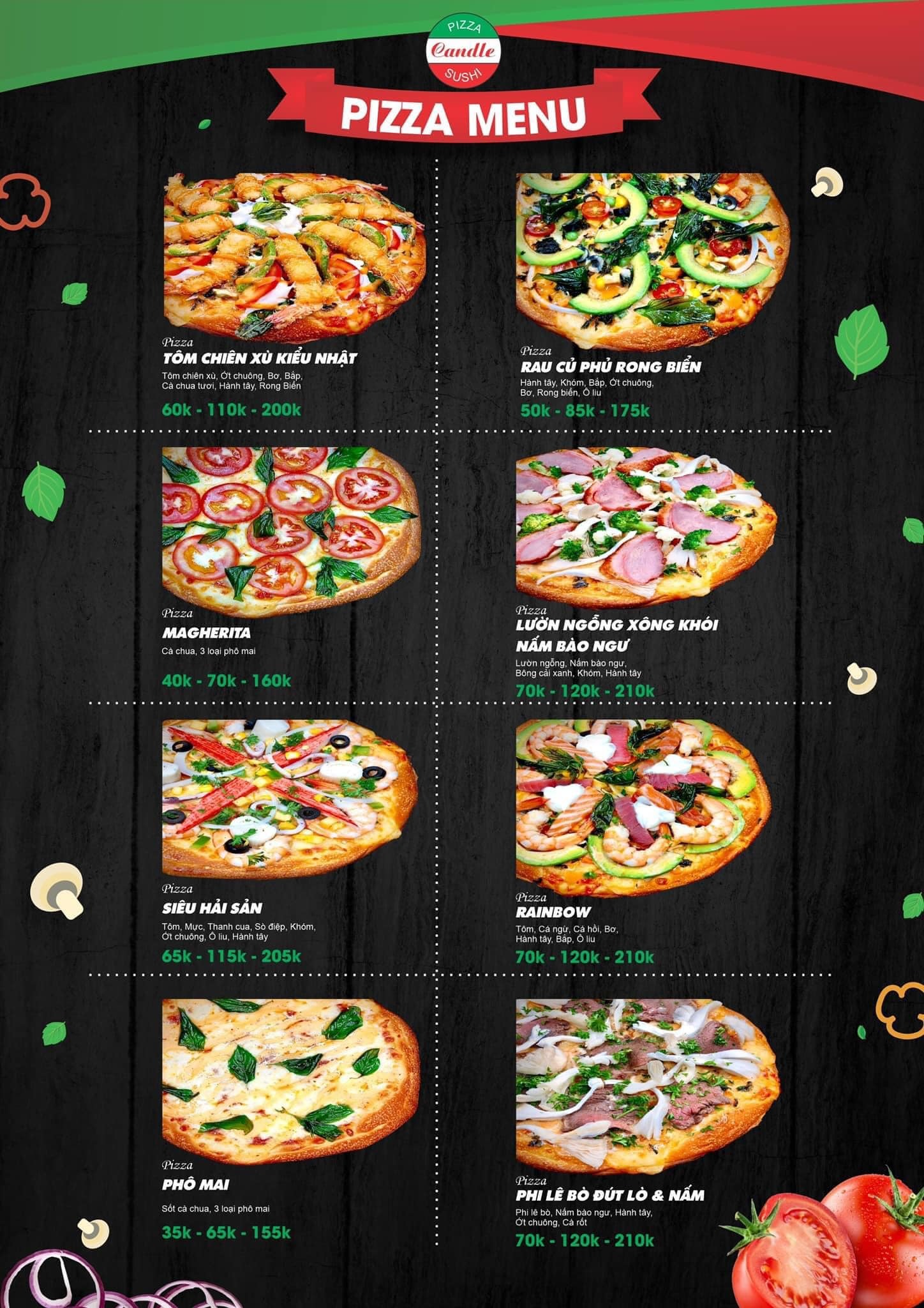 Quán Pizza Candle Cần Thơ hé lộ bí quyết níu giữ bước chân thực khách 3