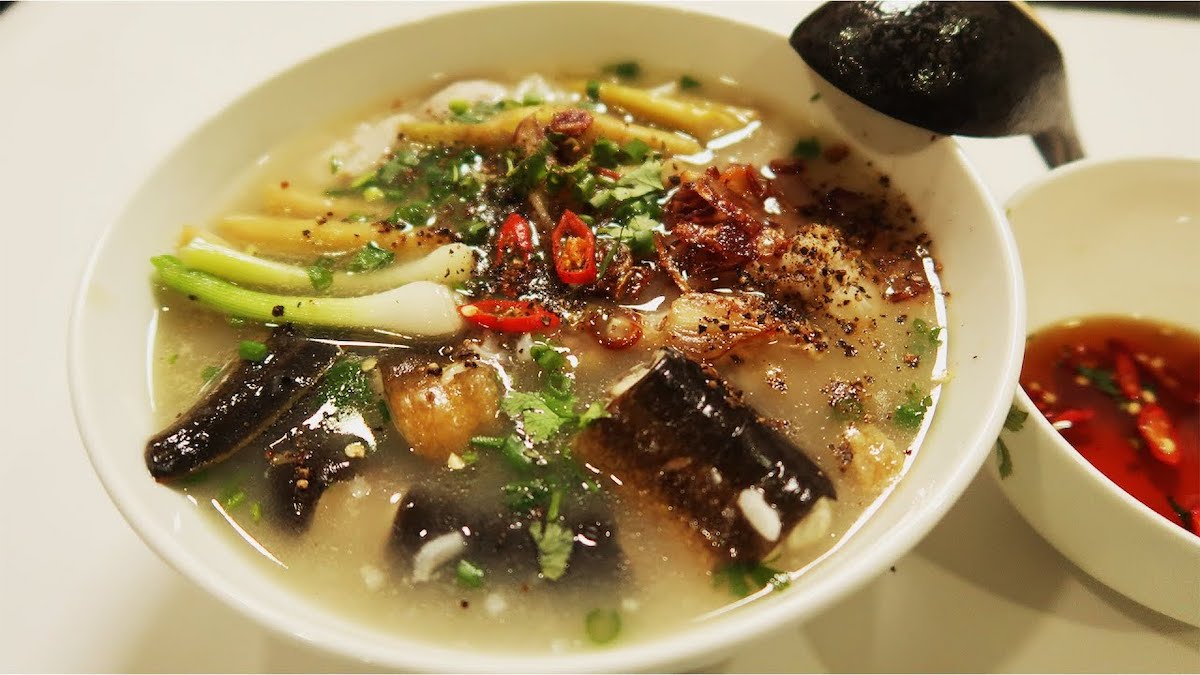 Nếm thử ngay cháo môn lươn xứ Dĩ ngon ngất ngây 2