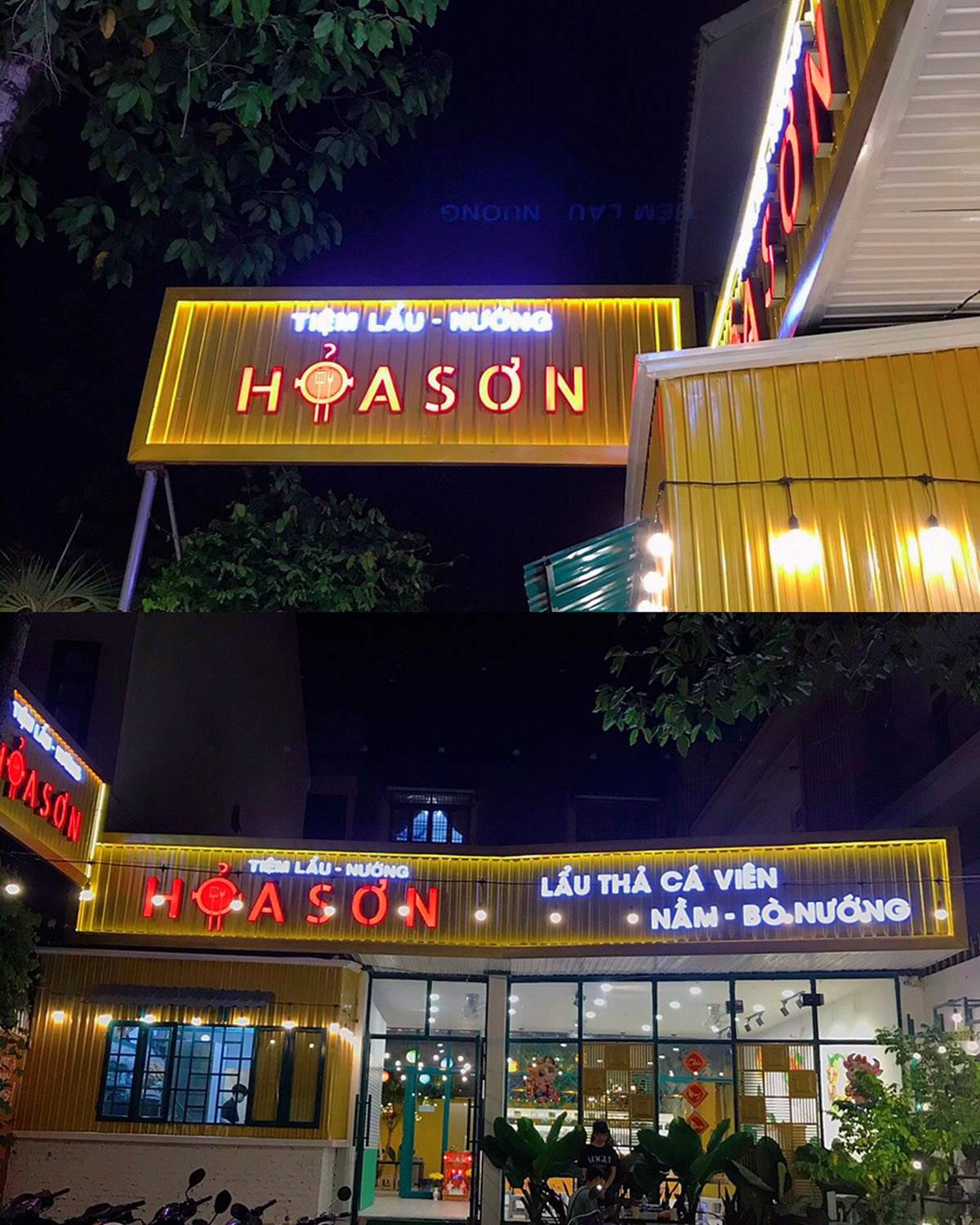 Tiệm lẩu nướng Hỏa Sơn và hương vị cay nồng nức lòng thực khách 2