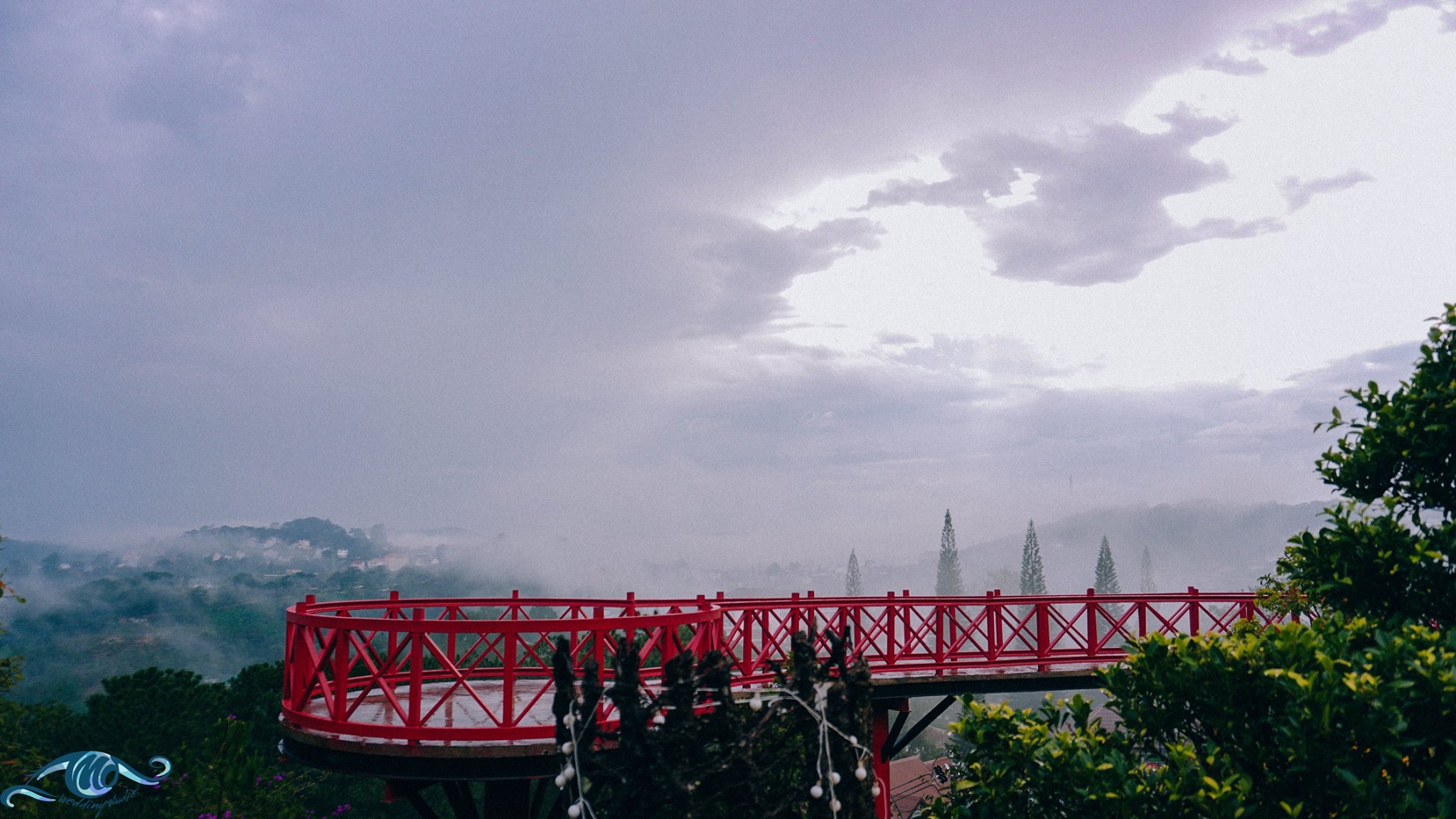 Cổng trời Đà Lạt - Di Linh View - Quán cà phê thơ mộng tựa sợi dây nối liền trời đất 7