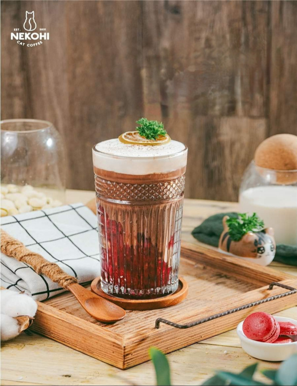Nekohi Cat Coffee, cửa hàng cà phê dành cho các bạn yêu thú cưng 8