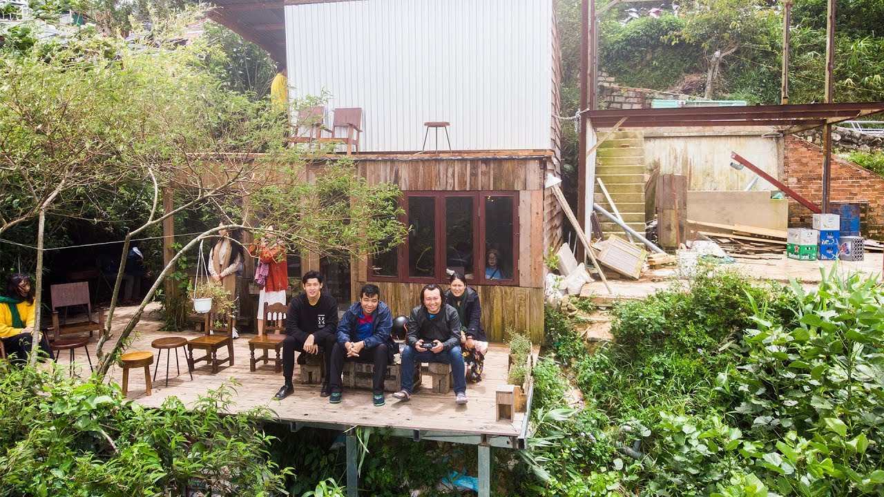 Tiệm cà phê Cheo Veooo - Nơi cho những du khách “chênh vênh” 2