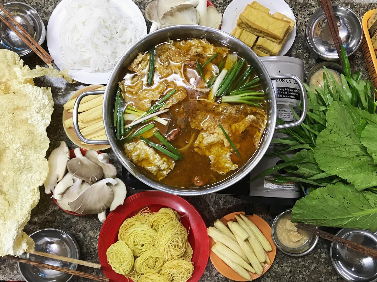 Thưởng thức Lẩu vịt nấu chao Cần Thơ ngon quên lối về 4