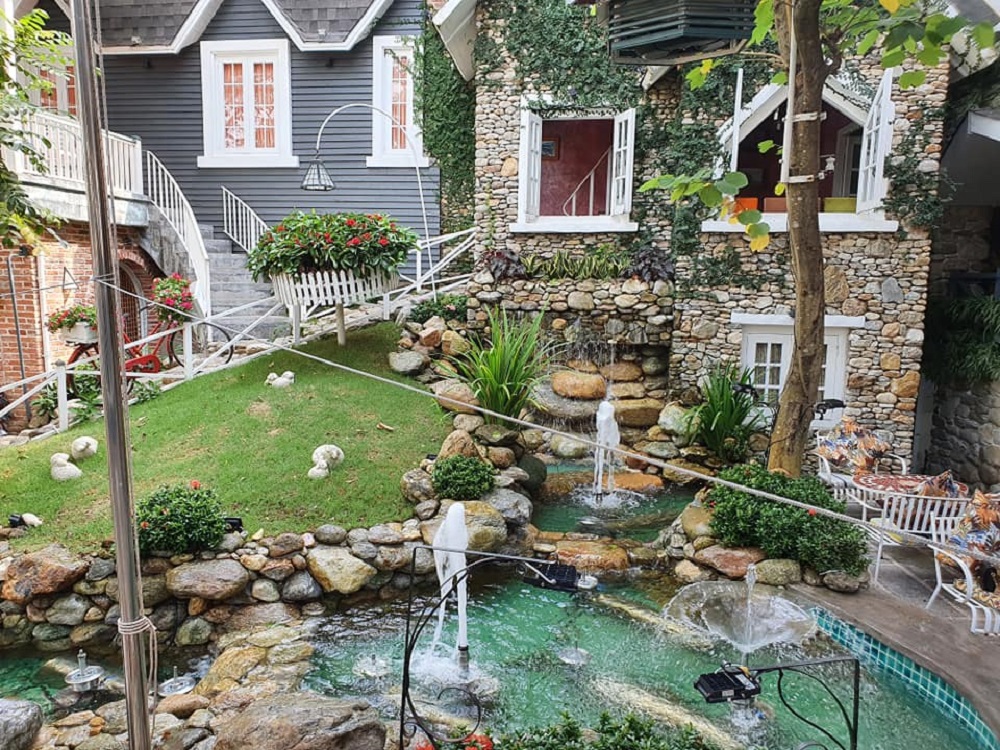 Highlands Garden Café - Tiệm cà phê độc đáo tại Cần Thơ 2