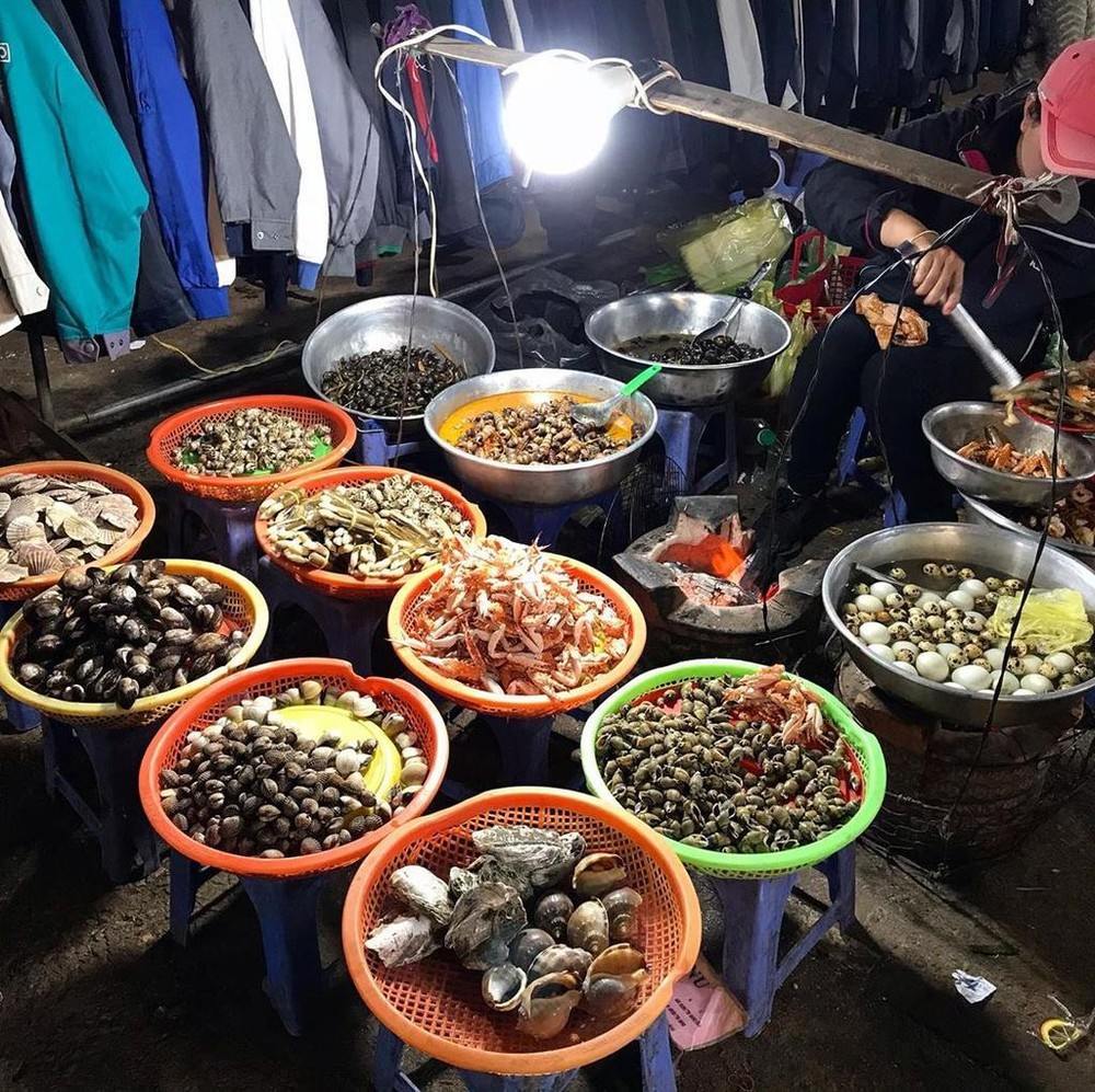 Khám phá ẩm thực chợ Đà Lạt với những món ăn siêu hấp dẫn 2