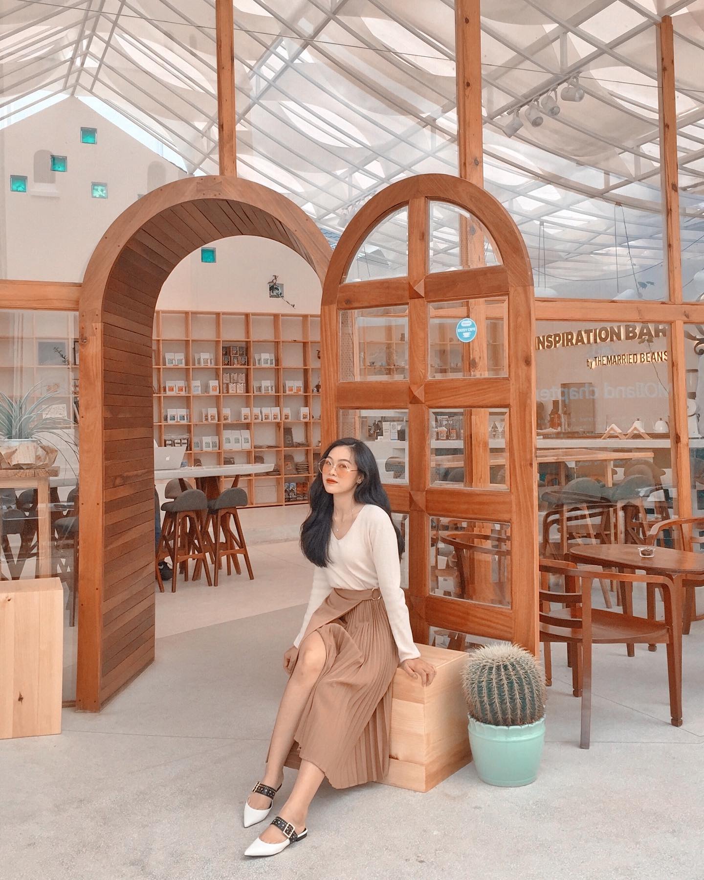Khám phá The Married Beans Workspace - Quán cafe mang đậm phong cách Hàn 2