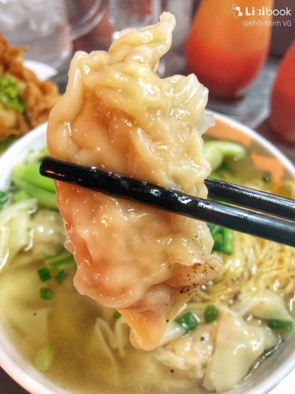 Đã cơn thèm món Quảng Đông với Sủi cảo A Chảy Cần Thơ 4