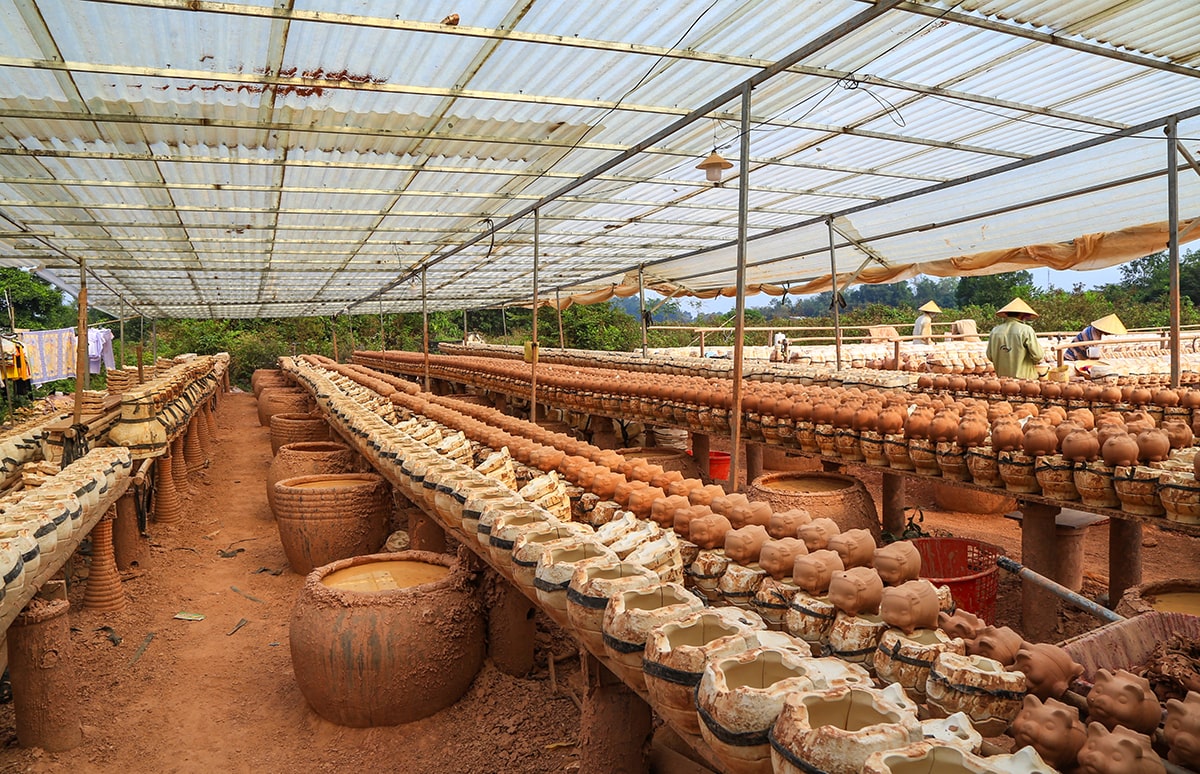 Đặc sắc Làng nghề làm heo đất Lái Thiêu nổi tiếng tại Bình Dương 2