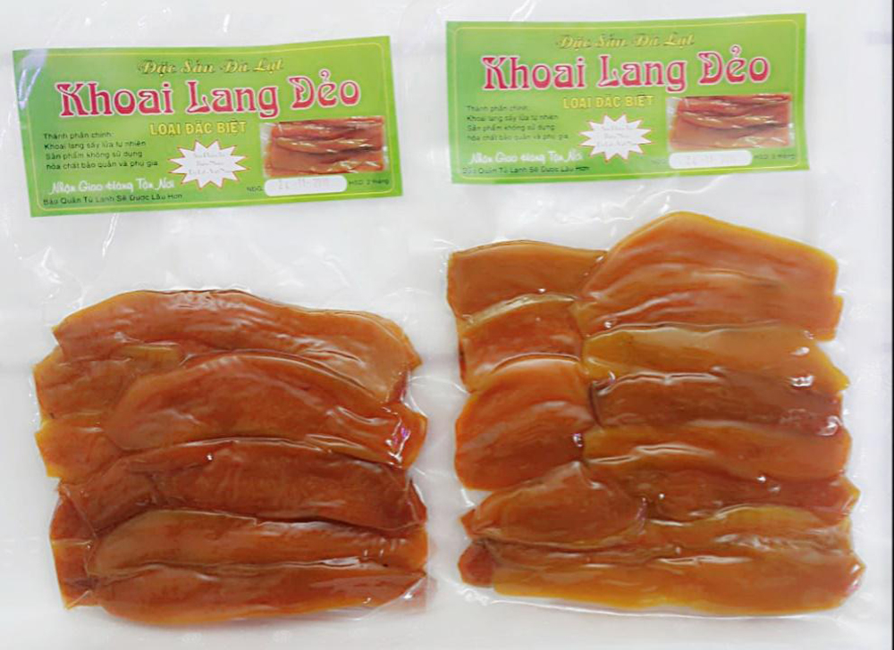 Khoai lang dẻo - Đặc sản Đà Lạt không thể chối từ 6