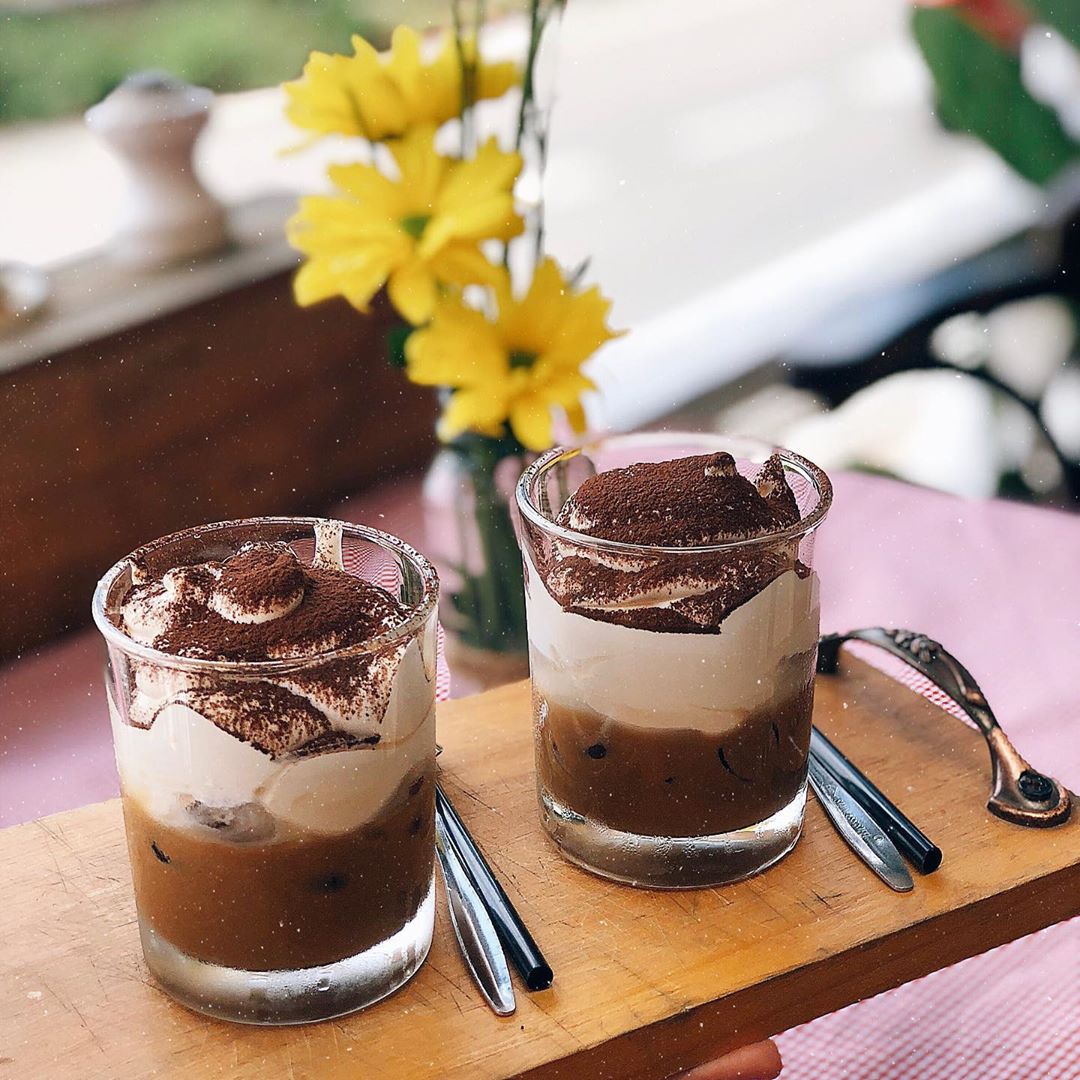 Dừng chân bên Tiệm Táo Đỏ Đà Lạt yên bình để thưởng thức món café trứng ngon tuyệt 11