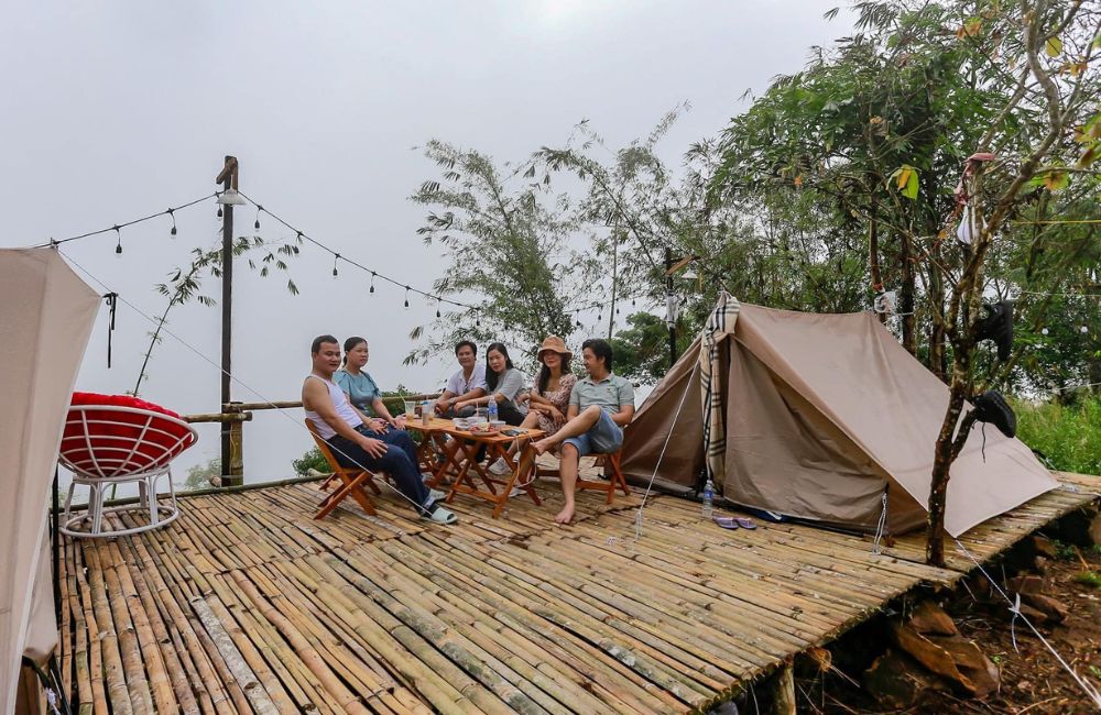 Otuksa Camp cùng bạn hít thở khí trời và thanh lọc cơ thể 5