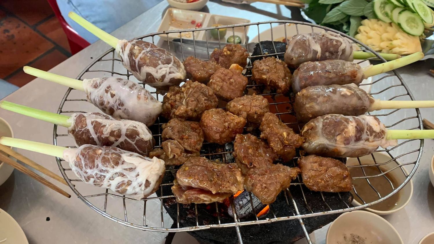 Đến Bò 7 món Trường Nhựt trải nghiệm quán ngon bình dân xứ An Giang 2