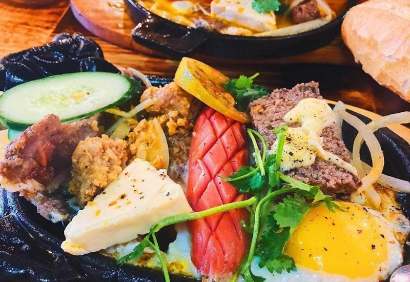 Bỏ túi ngay 13 tiệm bánh mì chảo Đà Lạt ngon ngất ngây 2