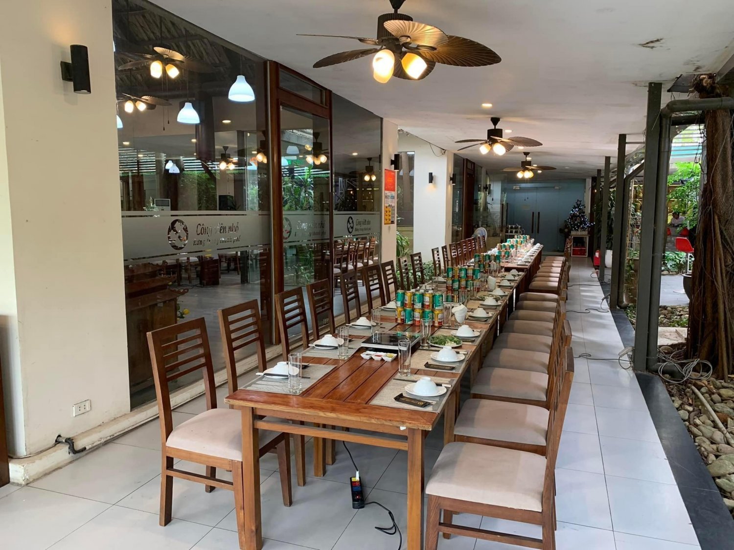 Nhà hàng Công Viên Nhỏ - Khu rừng nhỏ giữa lòng Thủ đô 3