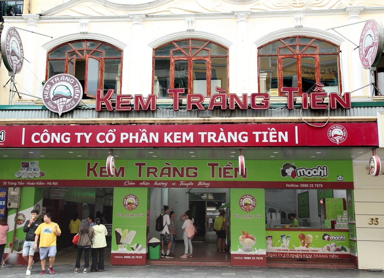 Kem Tràng Tiền Hà Nội - Đặc sản của Thành phố Thủ đô 2