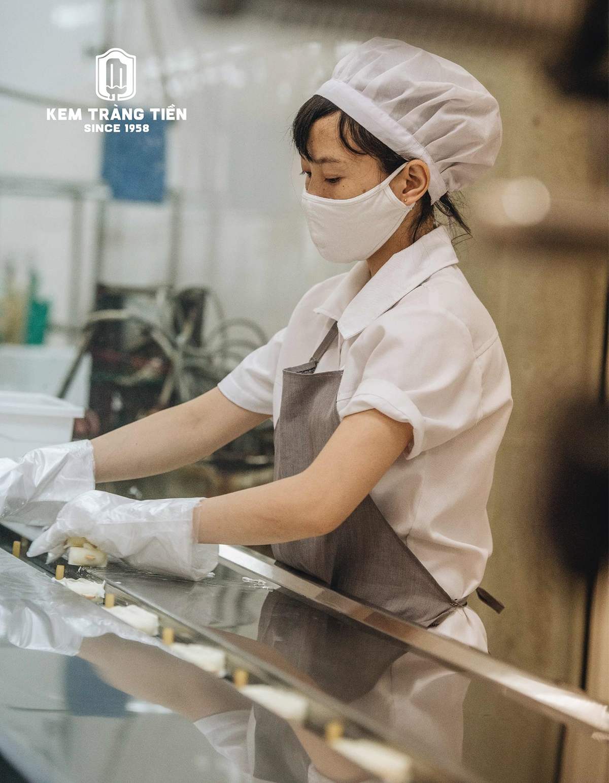 Kem Tràng Tiền Hà Nội - Đặc sản của Thành phố Thủ đô 6