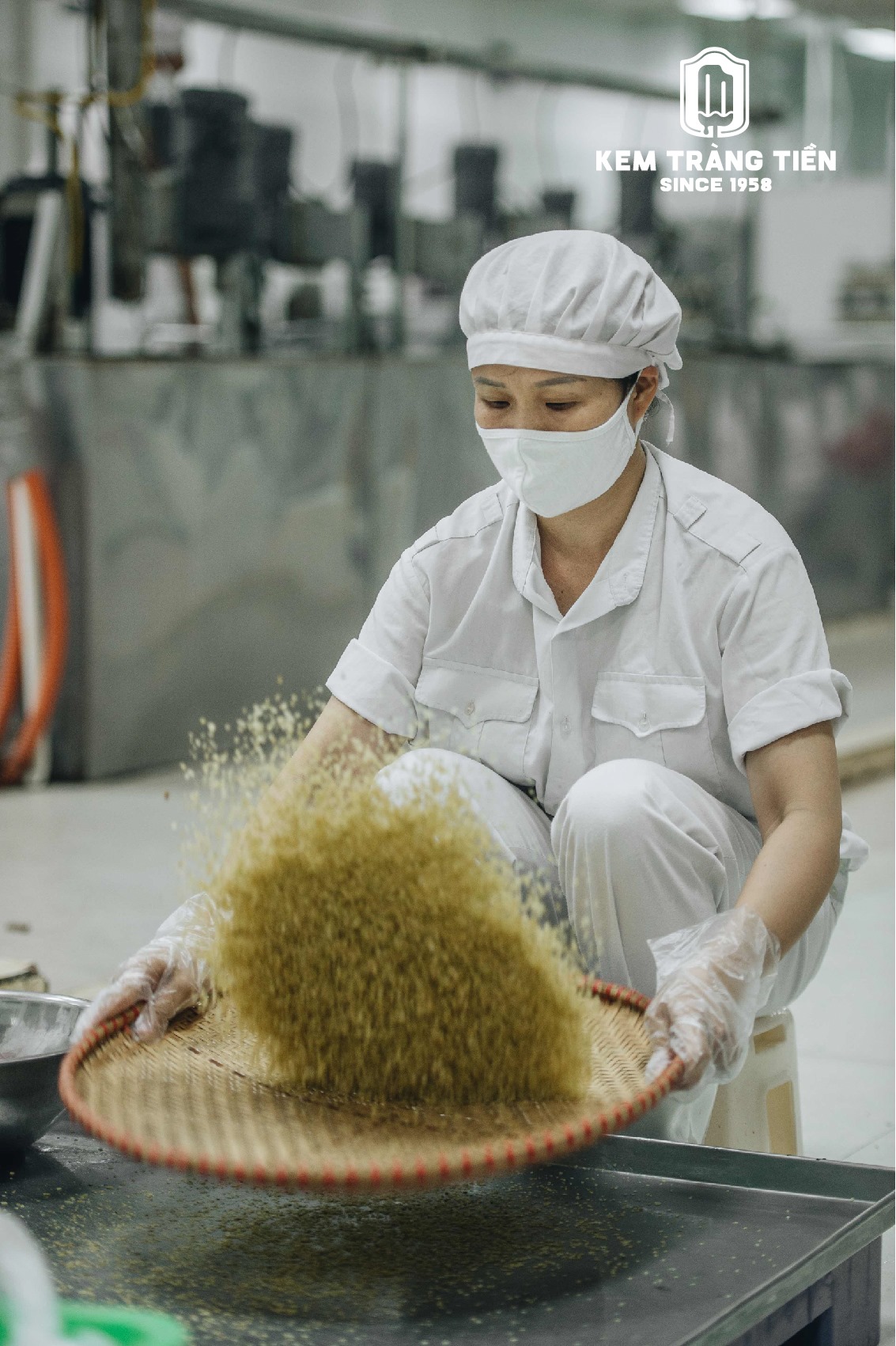 Kem Tràng Tiền Hà Nội - Đặc sản của Thành phố Thủ đô 5