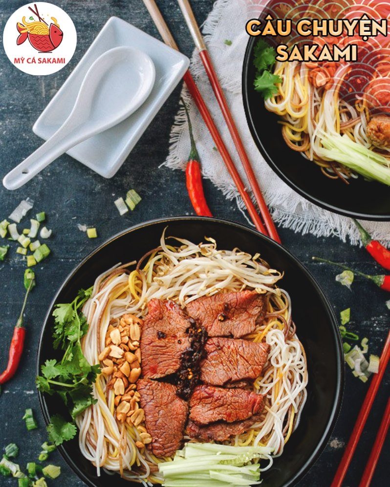 Mỳ cá Sakami – Quán mỳ ai cũng bảo là “lạ”, tại sao vậy? 7