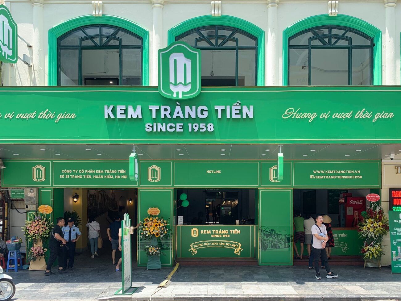 Kem Tràng Tiền Hà Nội - Đặc sản của Thành phố Thủ đô 3
