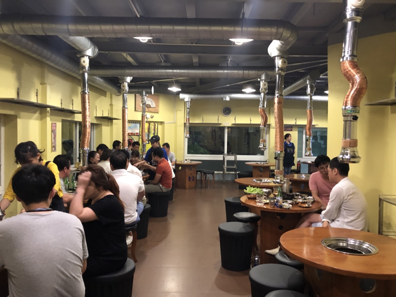 Muốn trải nghiệm thịt nướng chuẩn vị Hàn, bạn phải đến ngay Nhà hàng Samwon nhé 4